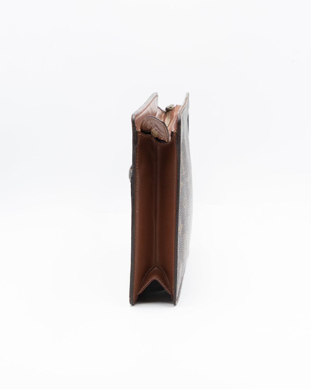 Louis Vuitton Sac Homme Pochette Monogram Marron