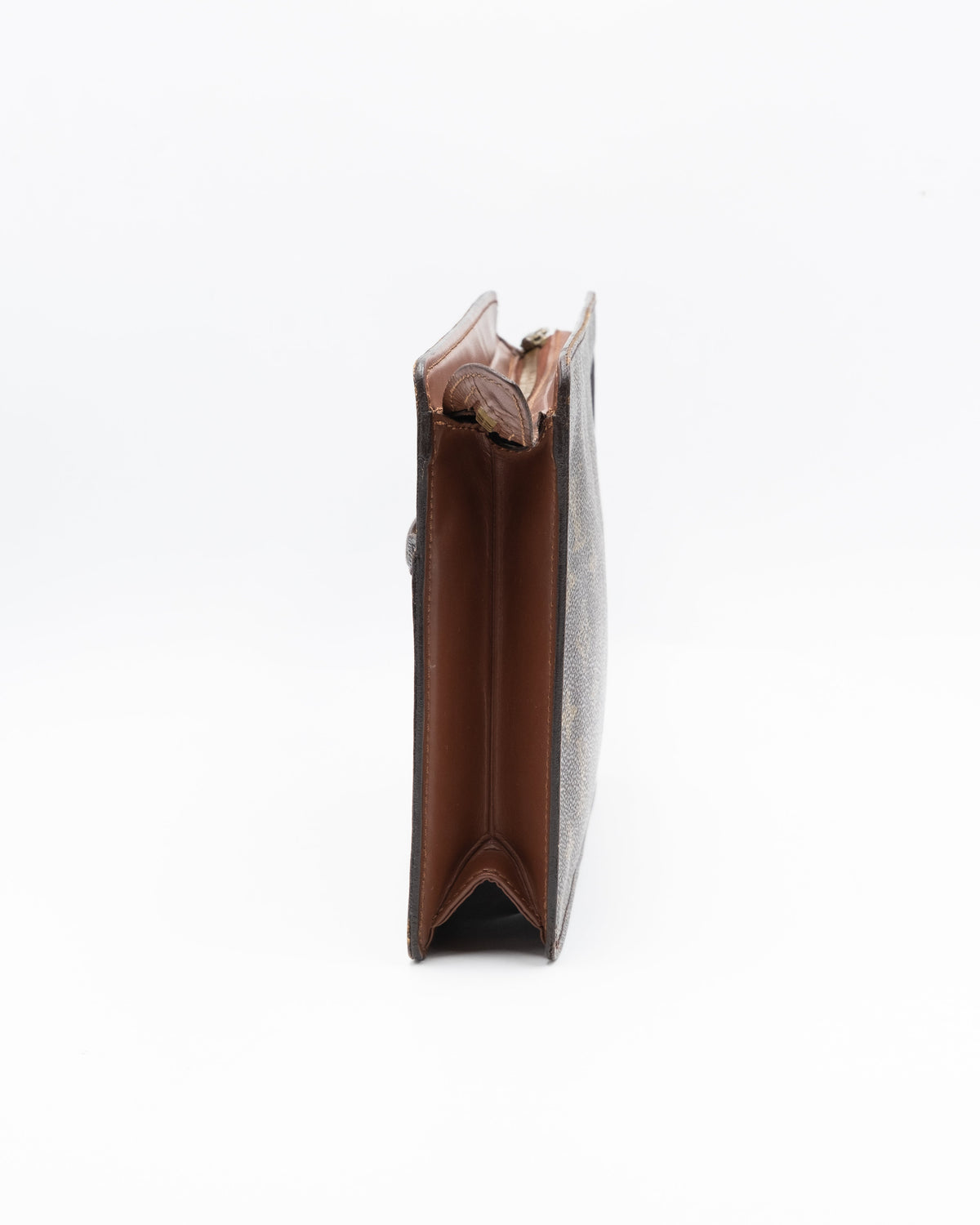 Louis Vuitton Sac Homme Pochette Monogram Marron