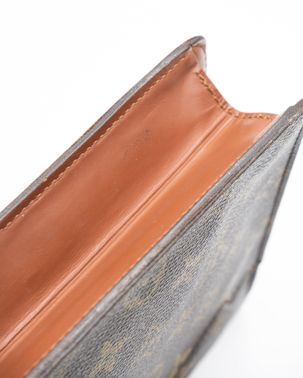 Louis Vuitton Sac Homme Pochette Monogram Marron