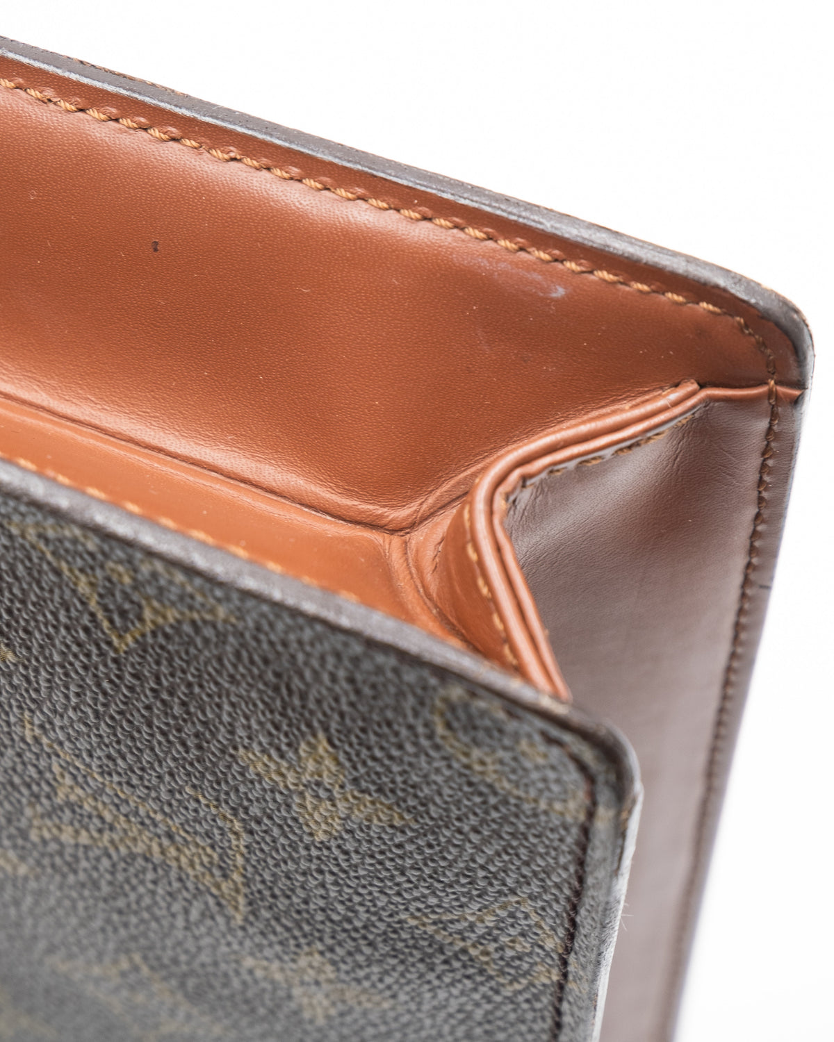 Louis Vuitton Sac Homme Pochette Monogram Marron