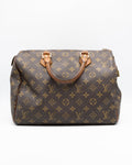 Louis Vuitton Sac à main Speedy 30 Vintage Monogram Marron
