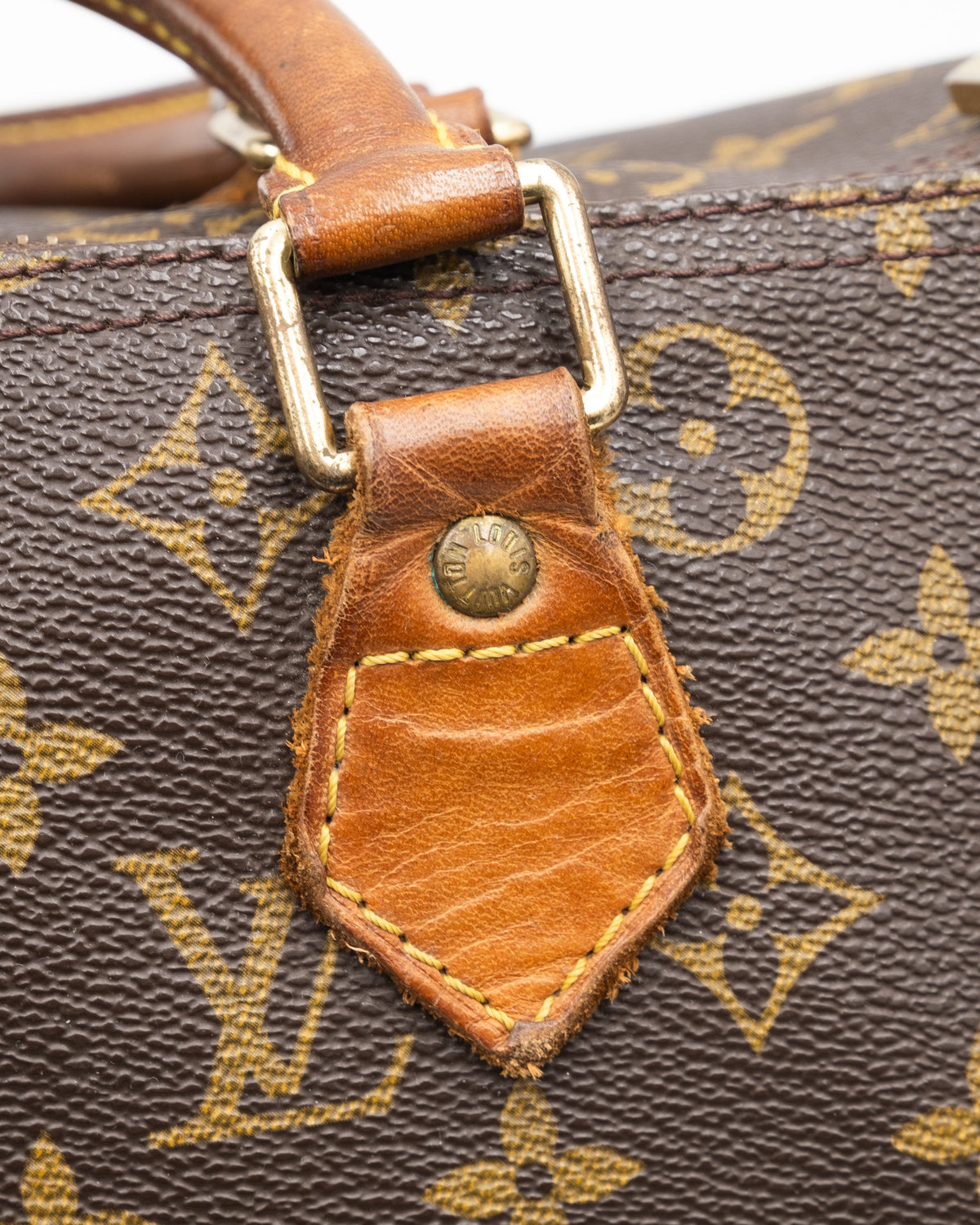 Louis Vuitton Sac à main Speedy 30 Vintage Monogram Marron