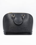 Louis Vuitton Sac à main Alma PM Epi Noir