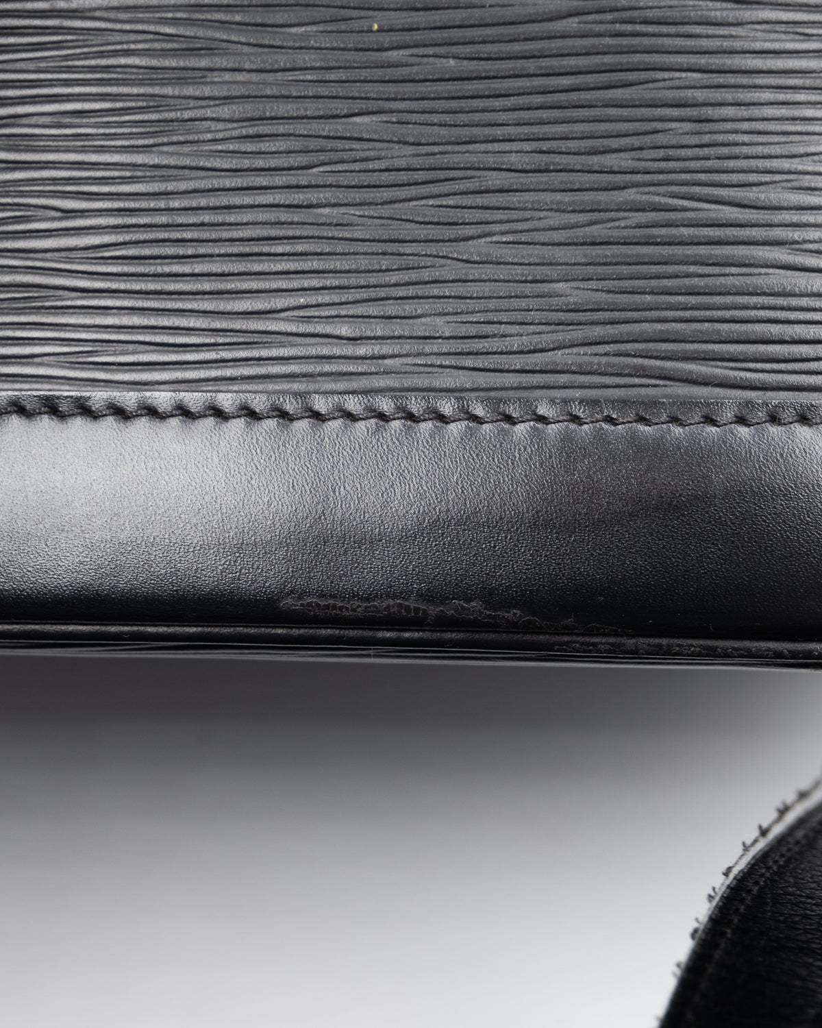 Louis Vuitton Sac à main Alma PM Epi Noir