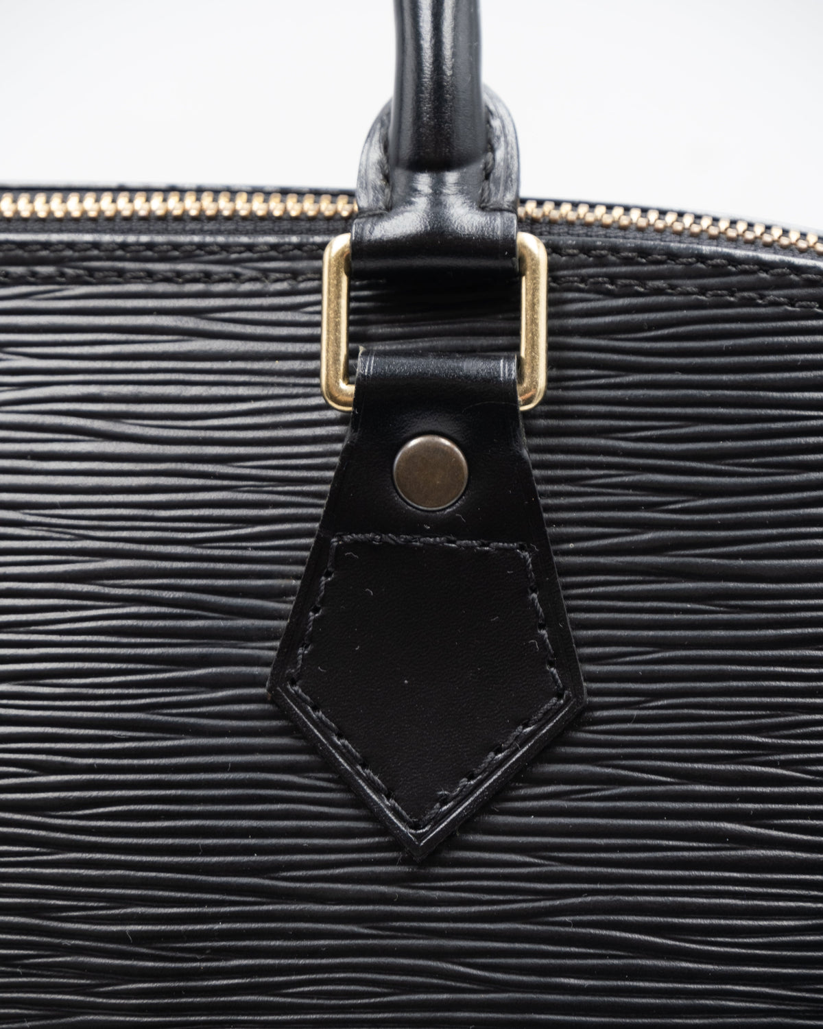Louis Vuitton Sac à main Alma PM Epi Noir