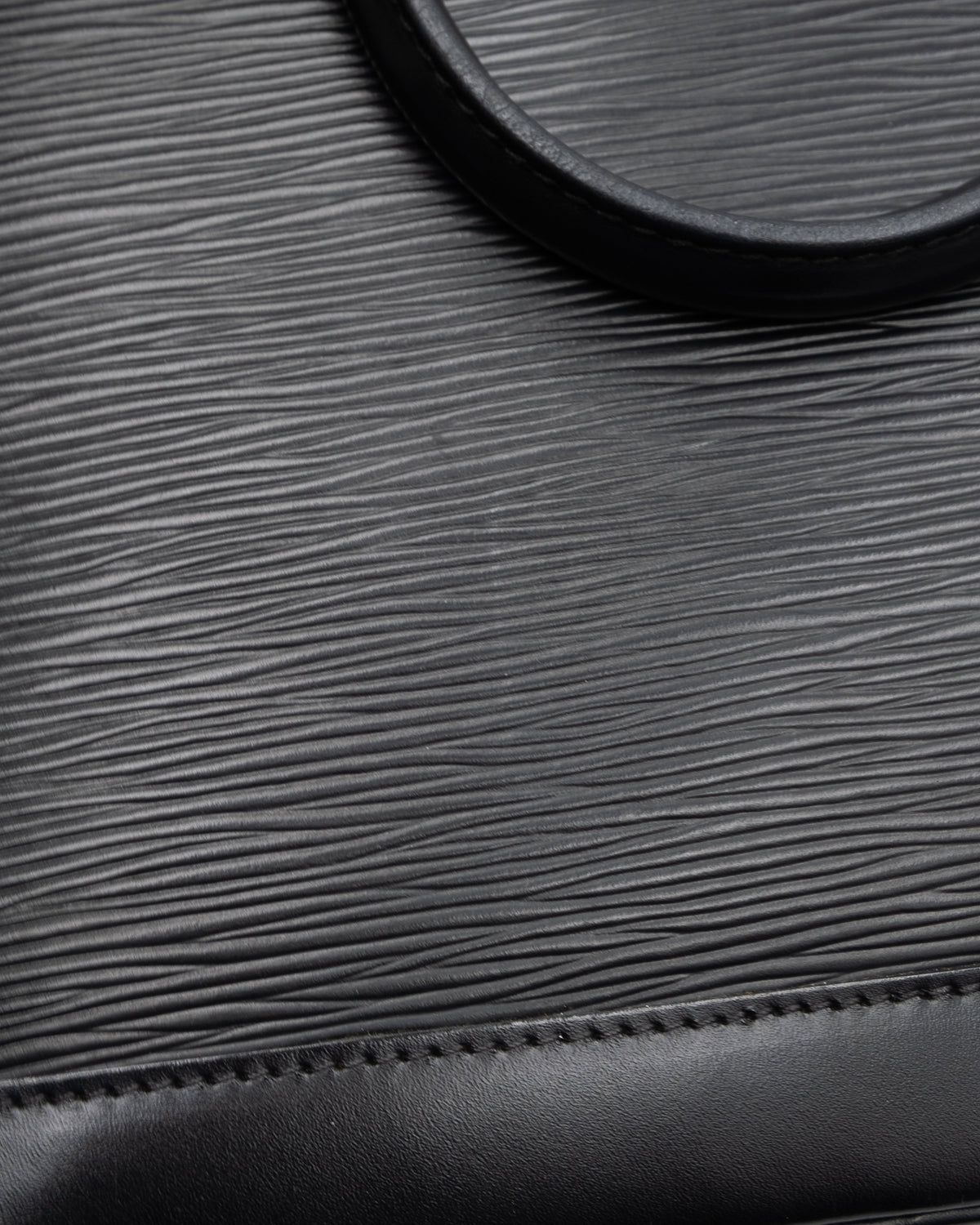 Louis Vuitton Sac à main Alma PM Epi Noir