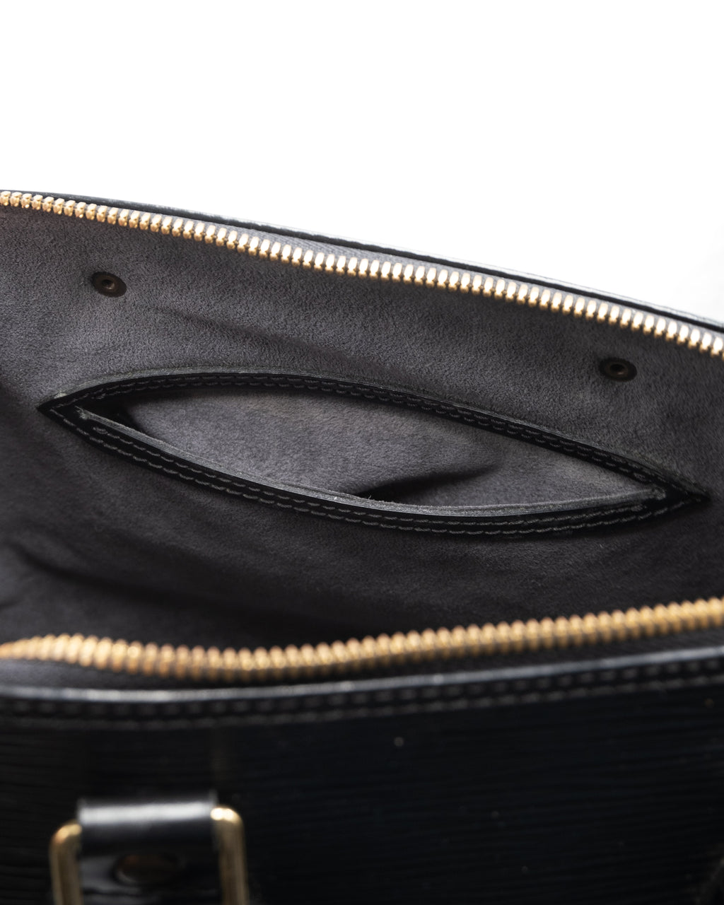 Louis Vuitton Sac à main Alma PM Epi Noir