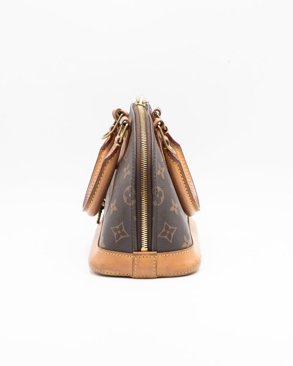 Louis Vuitton Sac à main Alma PM Vintage Monogram Marron