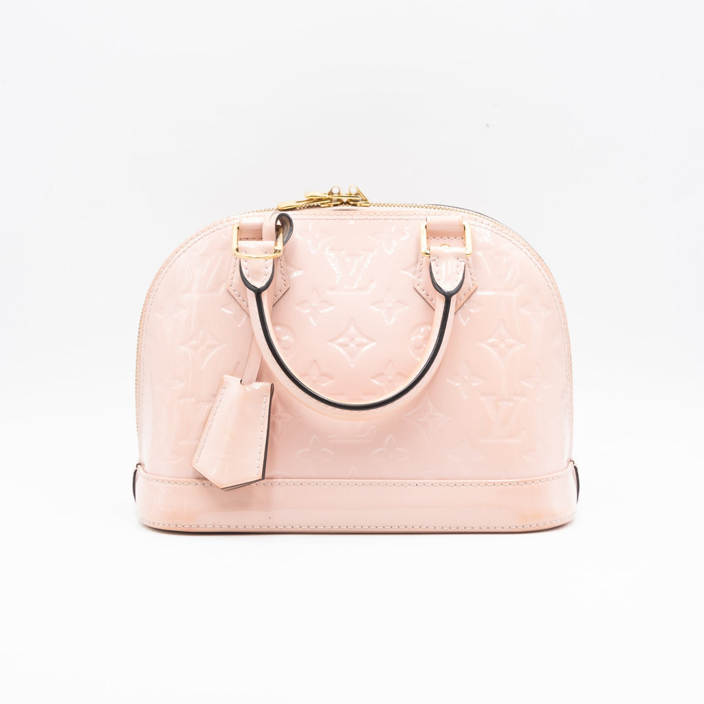 Louis Vuitton Sac à main Alma BB Epi Rose