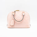 Louis Vuitton Sac à main Alma BB Epi Rose