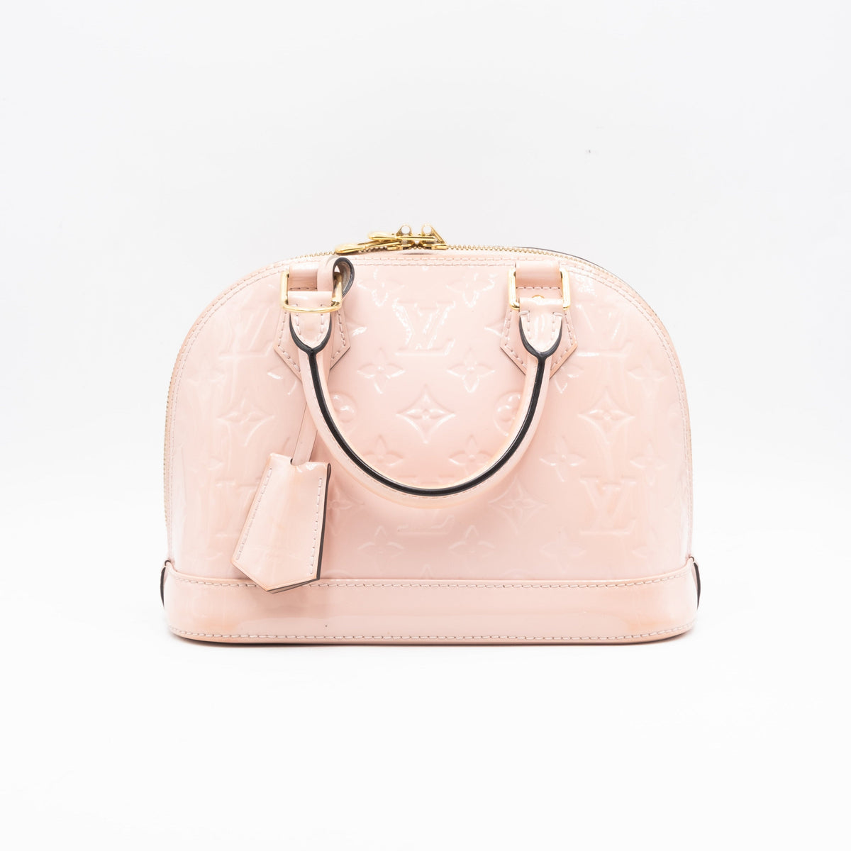 Louis Vuitton Sac à main Alma BB Epi Rose