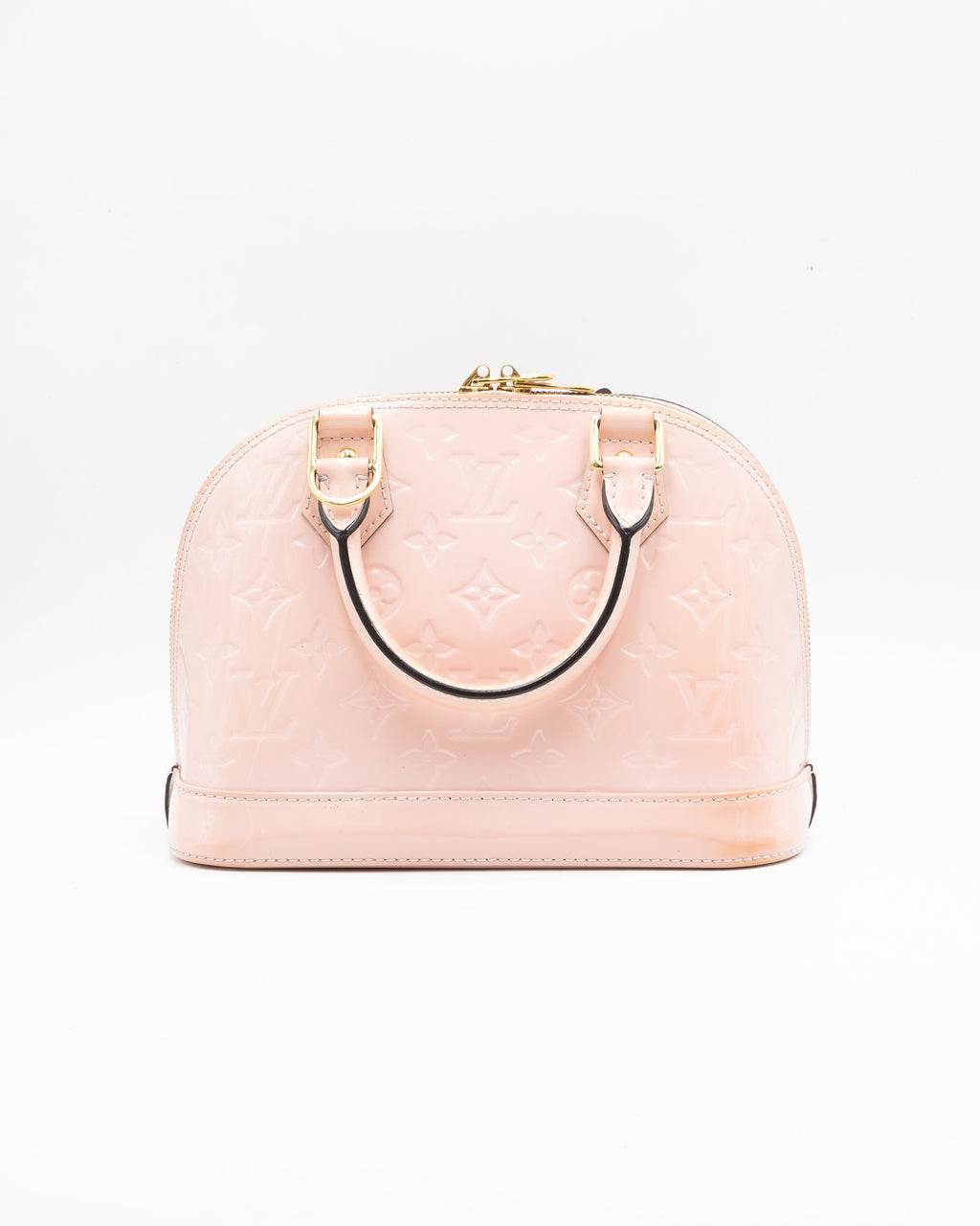 Louis Vuitton Sac à main Alma BB Epi Rose