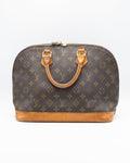 Louis Vuitton Sac à main Alma PM Vintage Monogram Marron