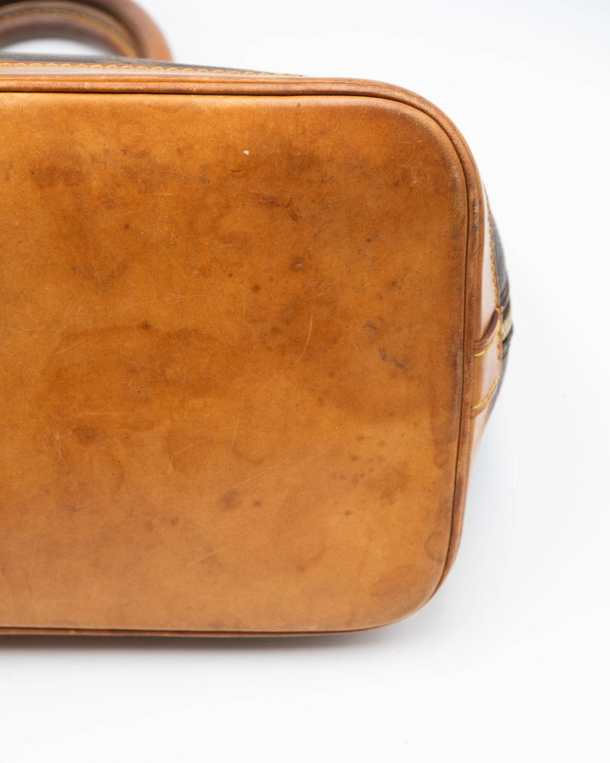 Louis Vuitton Sac à main Alma PM Vintage Monogram Marron
