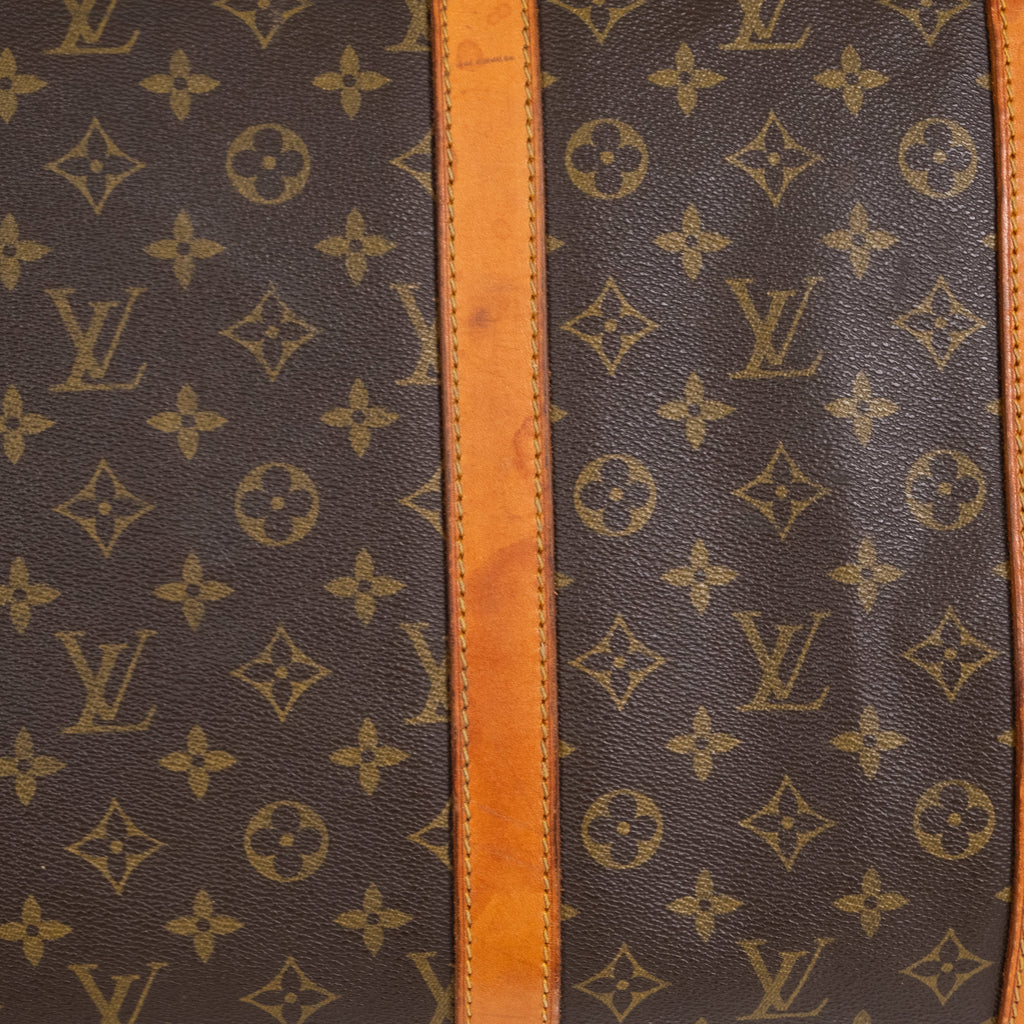 Louis Vuitton Sac de voyage Keepall 55 Monogram Marron