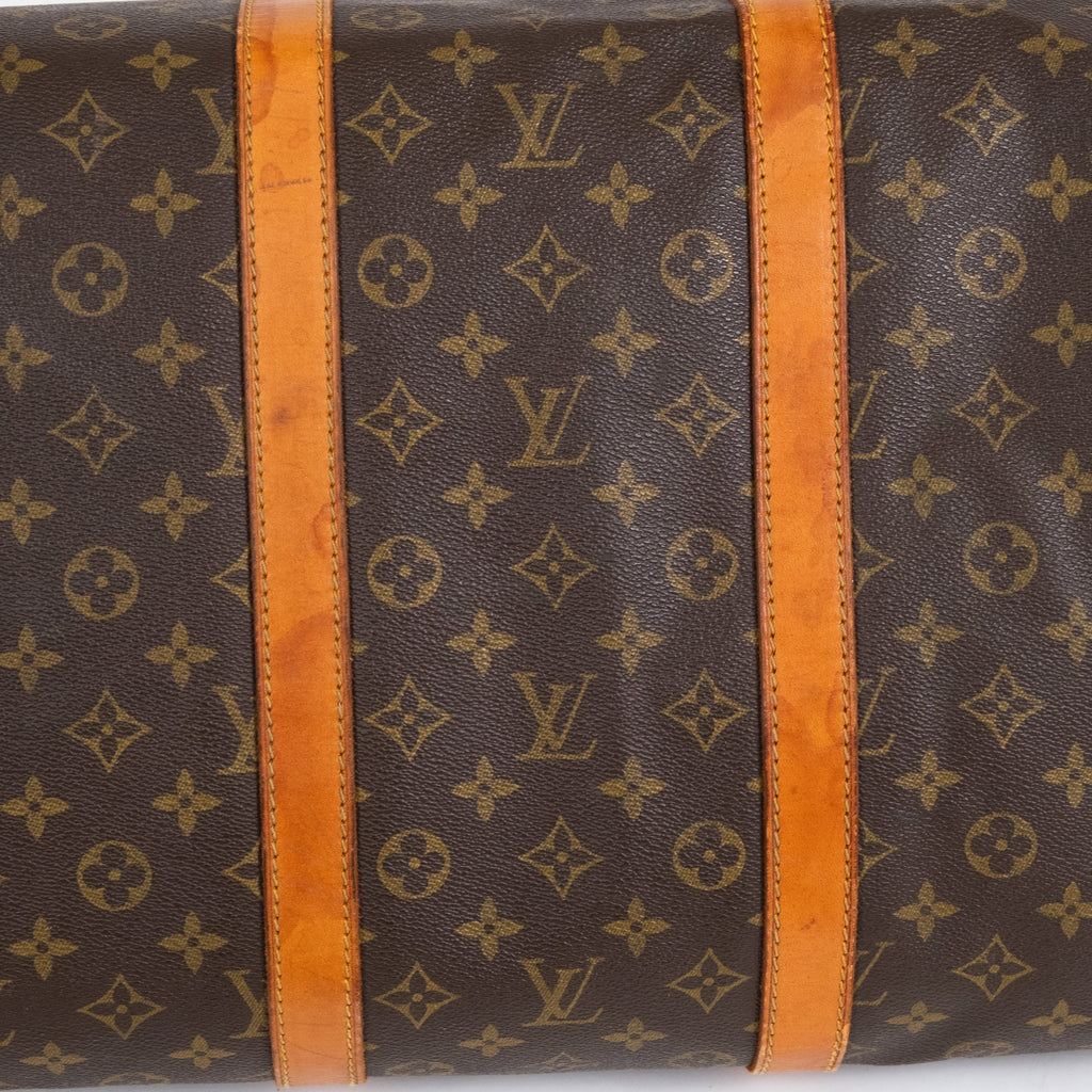 Louis Vuitton Sac de voyage Keepall 55 Monogram Marron