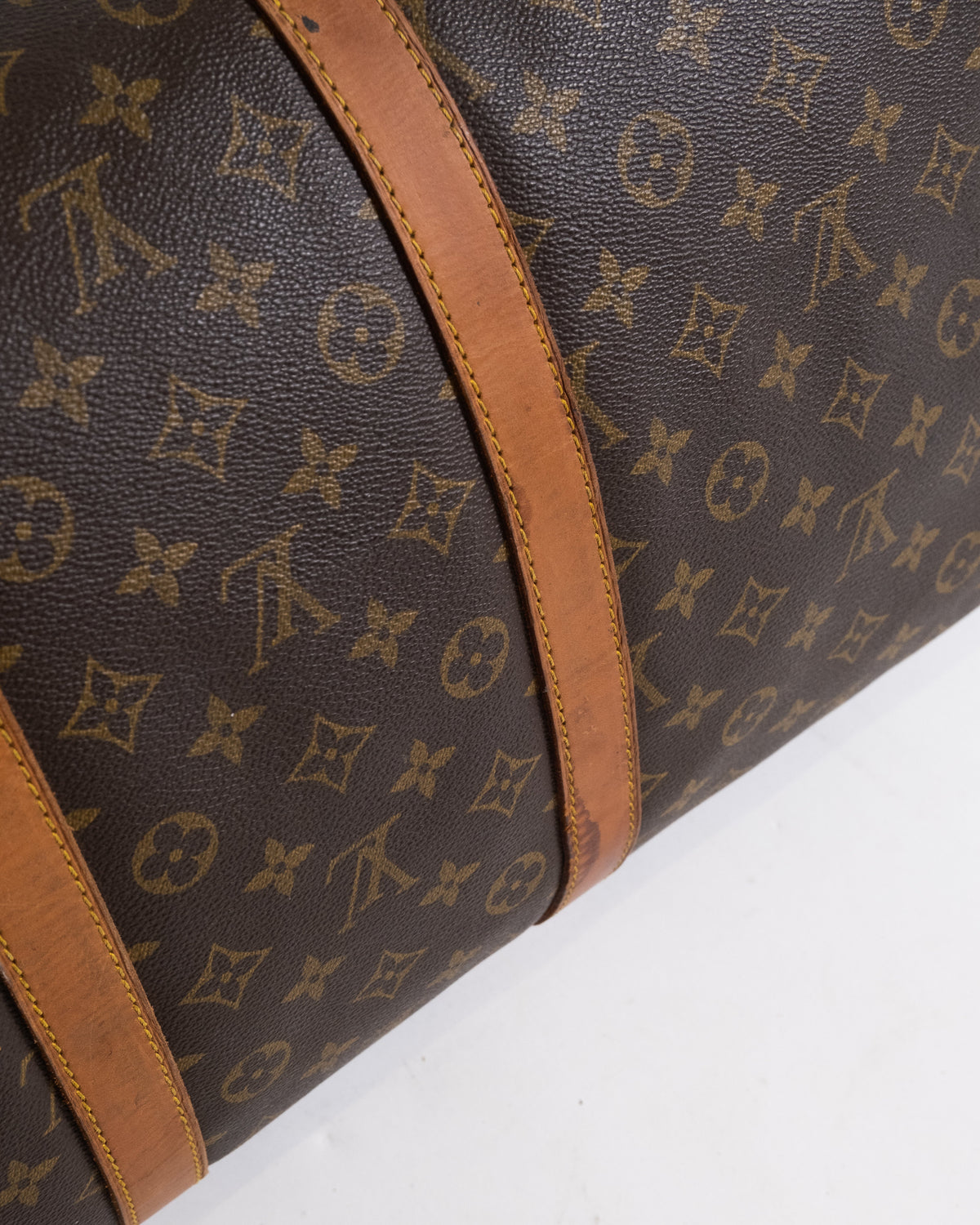 Louis Vuitton Sac de voyage Keepall 55 Monogram Marron