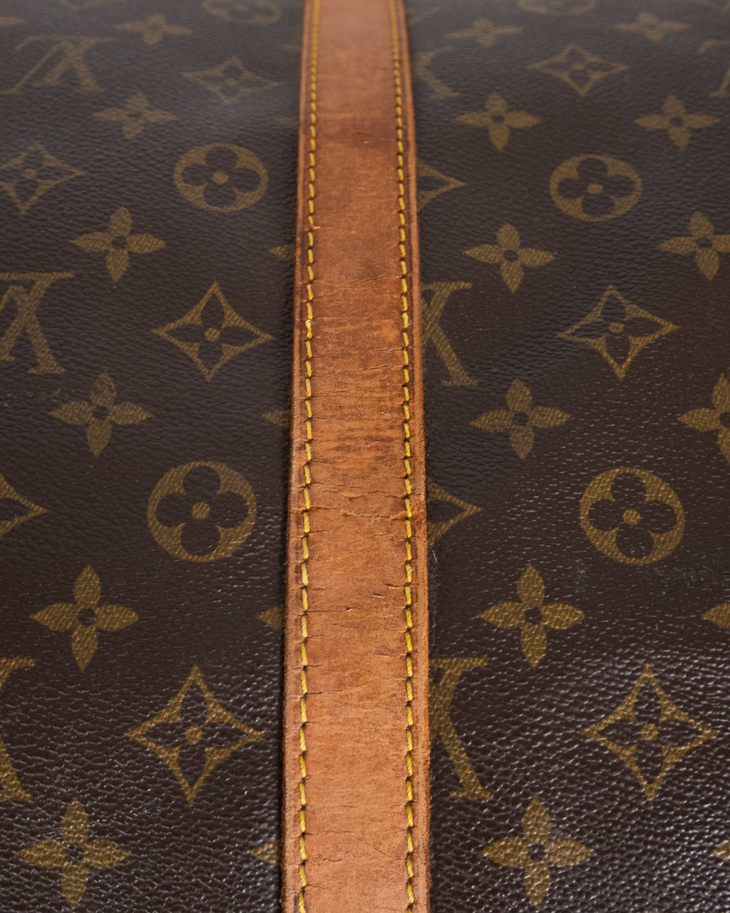 Louis Vuitton Sac de voyage Keepall 55 Monogram Marron