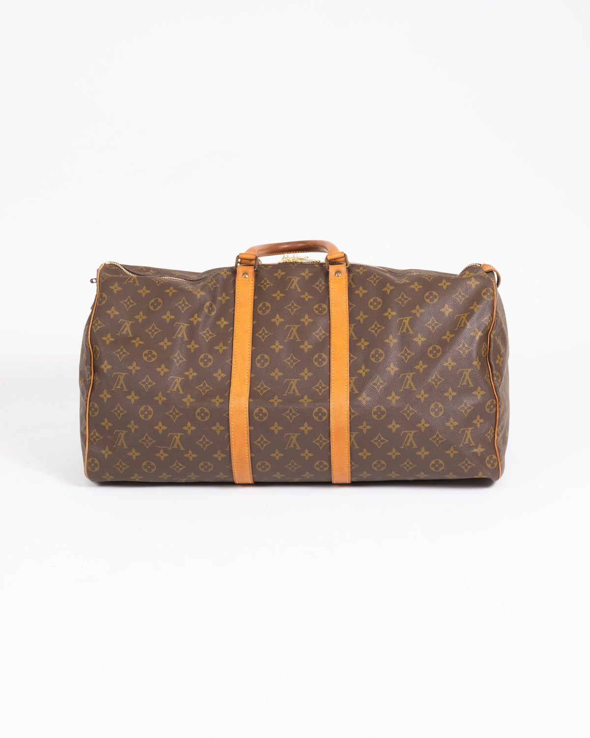 Louis Vuitton Sac de voyage Keepall 55 Monogram Marron