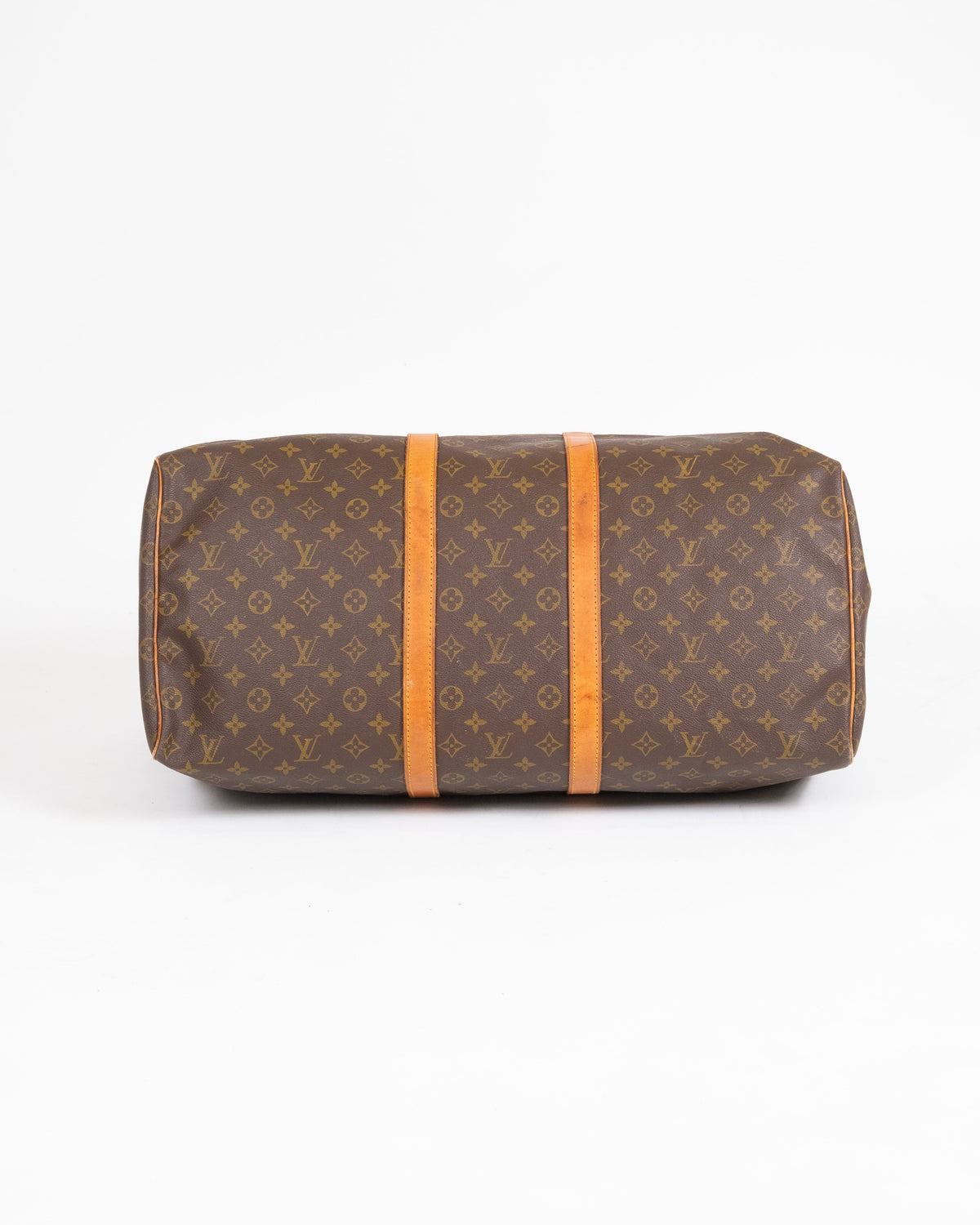 Louis Vuitton Sac de voyage Keepall 55 Monogram Marron