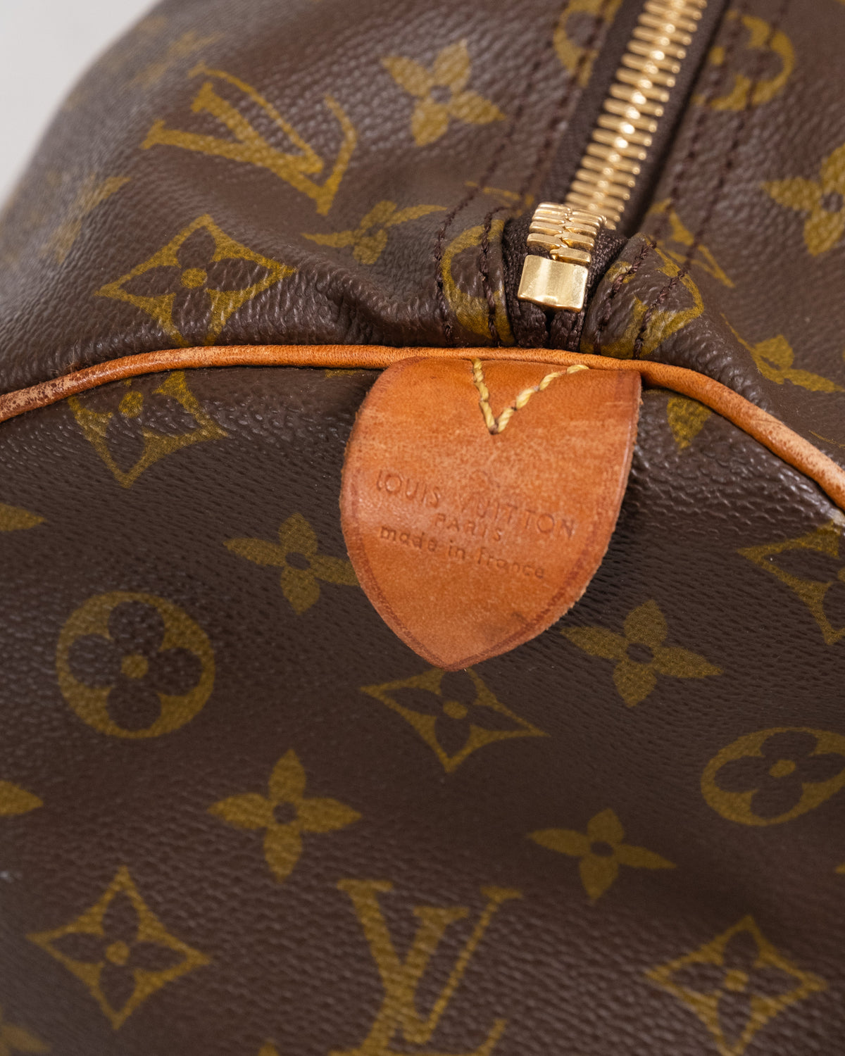 Louis Vuitton Sac de voyage Keepall 55 Monogram Marron