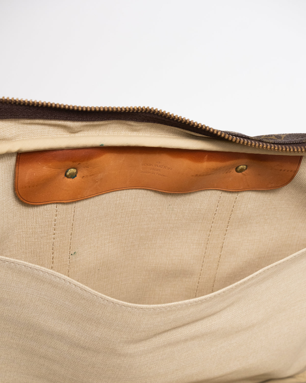 Louis Vuitton Valise Sirius 45 Monogram Marron