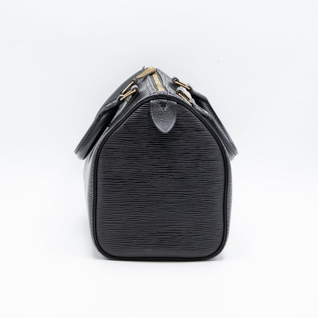 Louis Vuitton Sac à main Speedy Vintage 25 Noir
