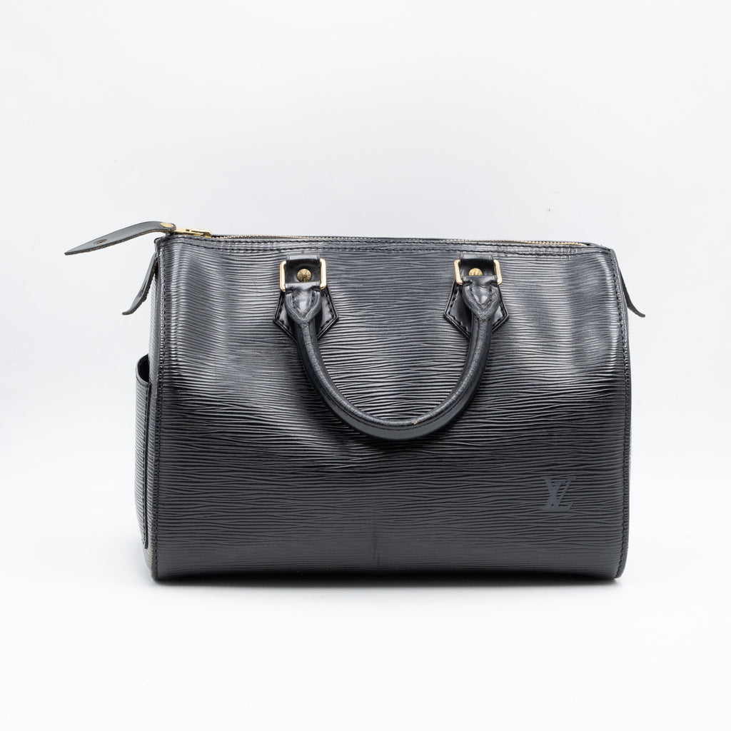 Louis Vuitton Sac à main Speedy Vintage 25 Noir