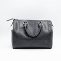 Louis Vuitton Sac à main Speedy Vintage 25 Noir