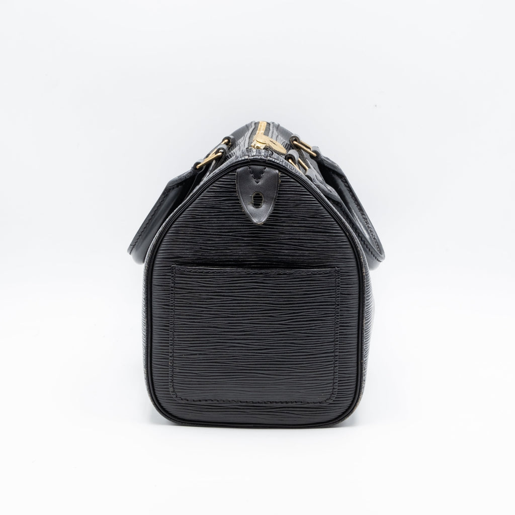 Louis Vuitton Sac à main Speedy Vintage 25 Noir