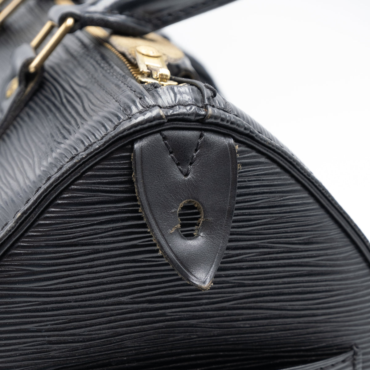 Louis Vuitton Sac à main Speedy Vintage 25 Noir
