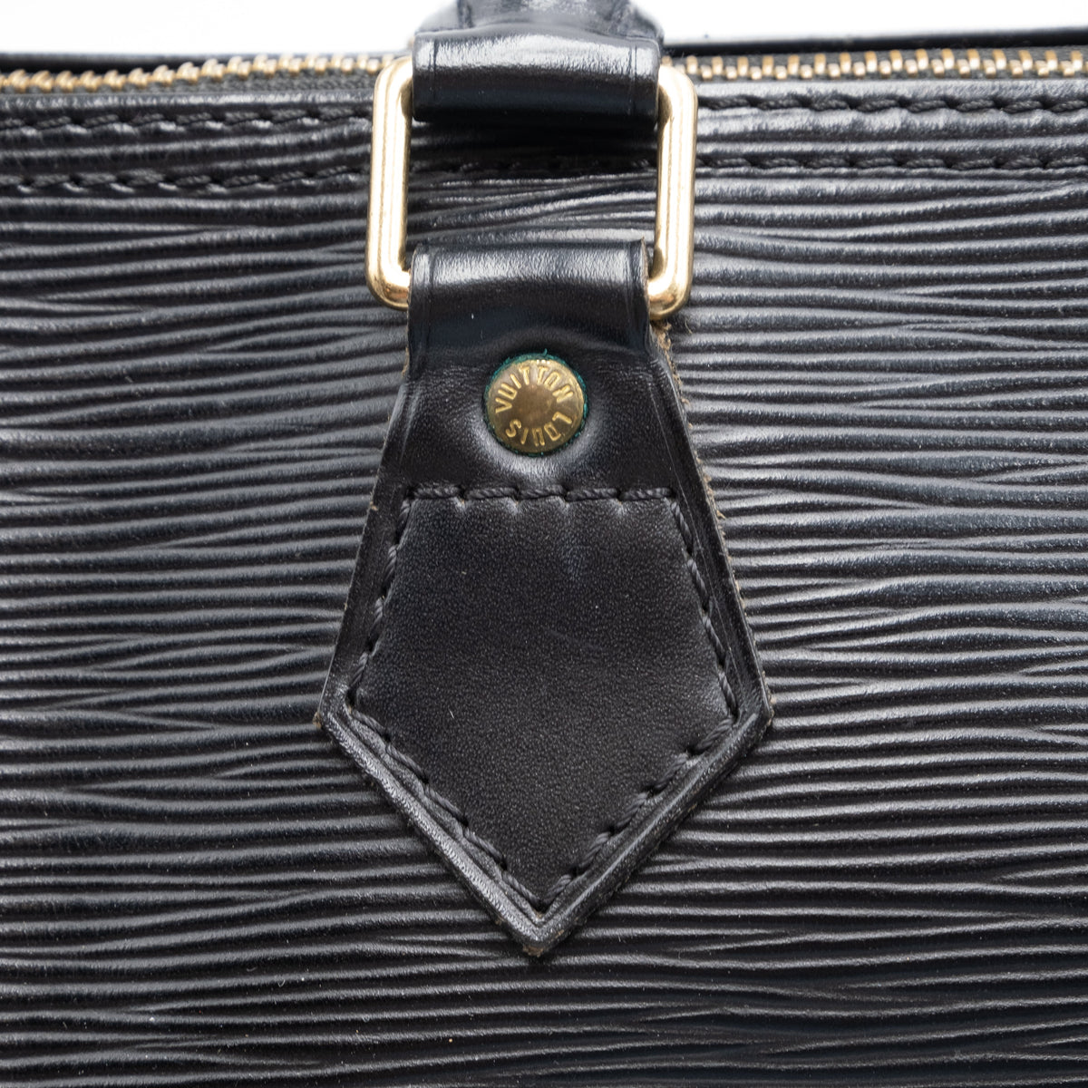 Louis Vuitton Sac à main Speedy Vintage 25 Noir