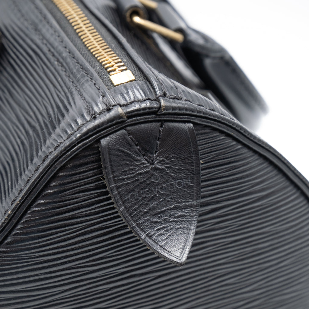 Louis Vuitton Sac à main Speedy Vintage 25 Noir