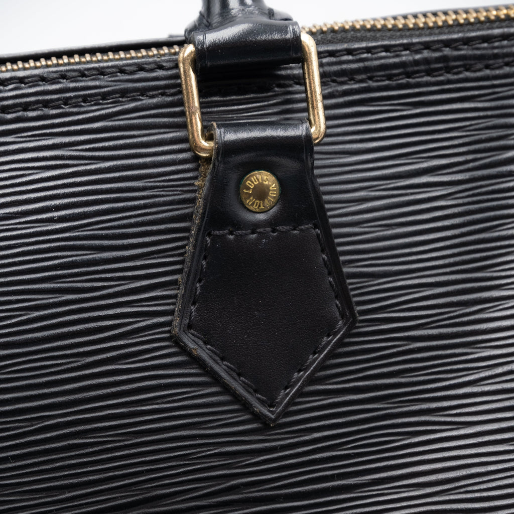 Louis Vuitton Sac à main Speedy Vintage 25 Noir