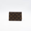 Louis Vuitton Portefeuille Monogram Marron