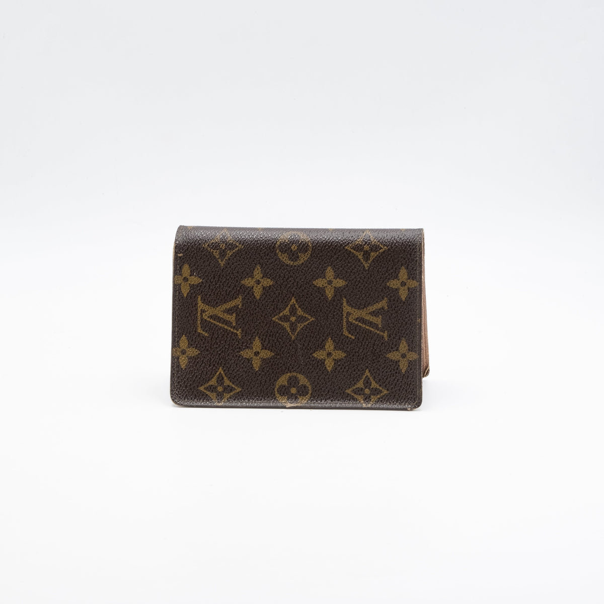 Louis Vuitton Portefeuille Monogram Marron