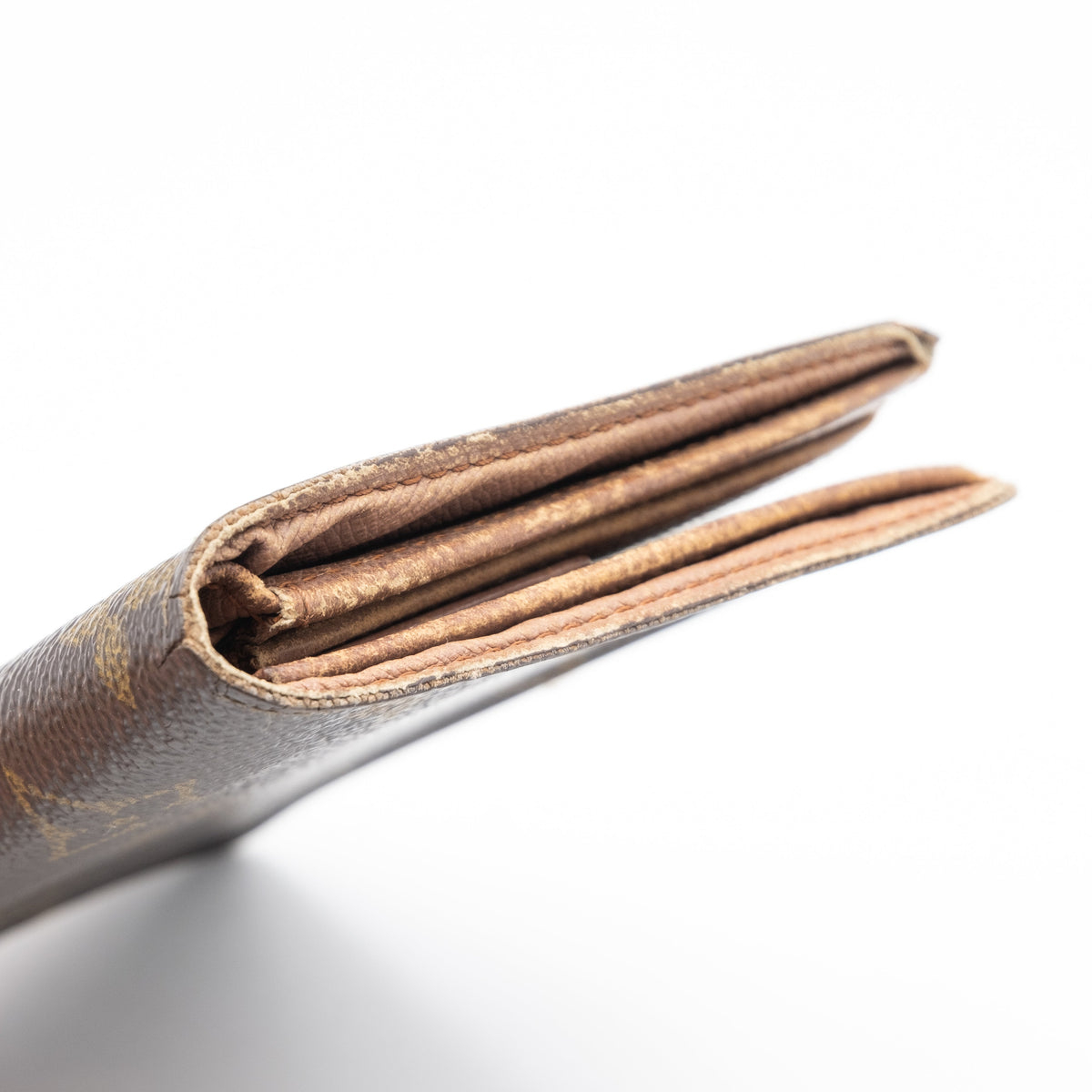 Louis Vuitton Portefeuille Monogram Marron