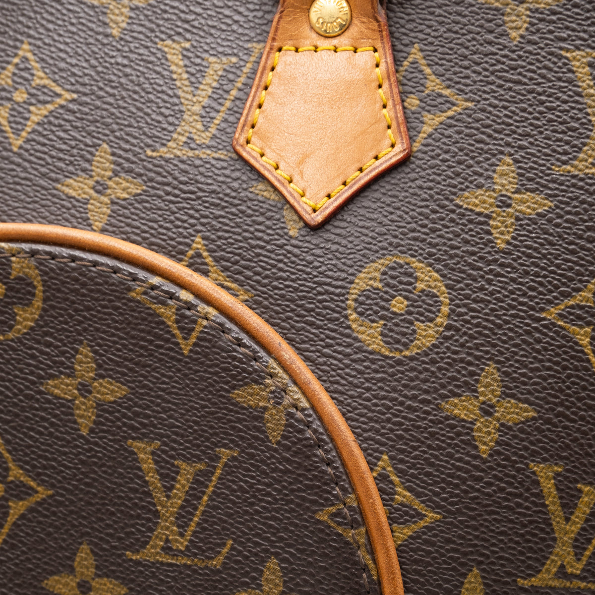 Louis Vuitton Ellipse Monogram Marron
