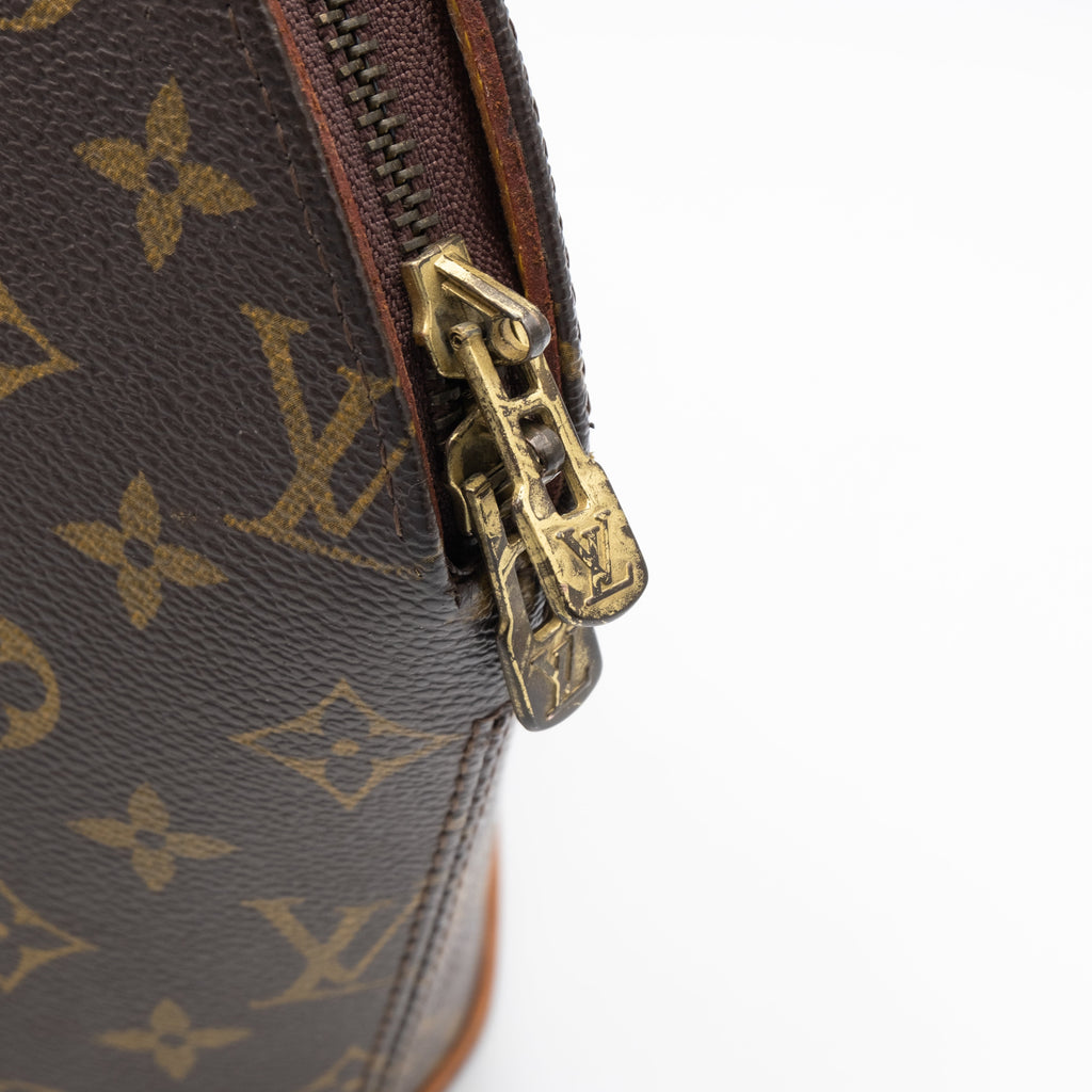 Louis Vuitton Ellipse Monogram Marron