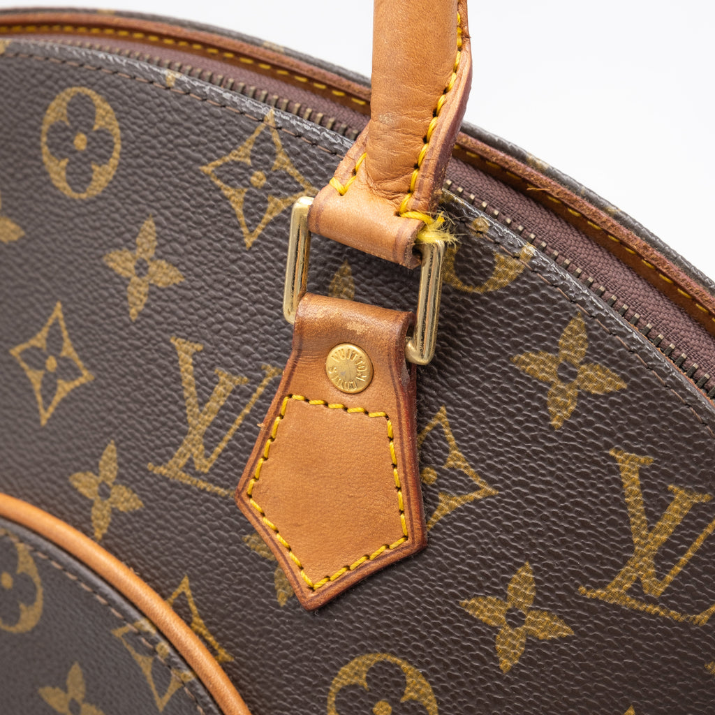 Louis Vuitton Ellipse Monogram Marron