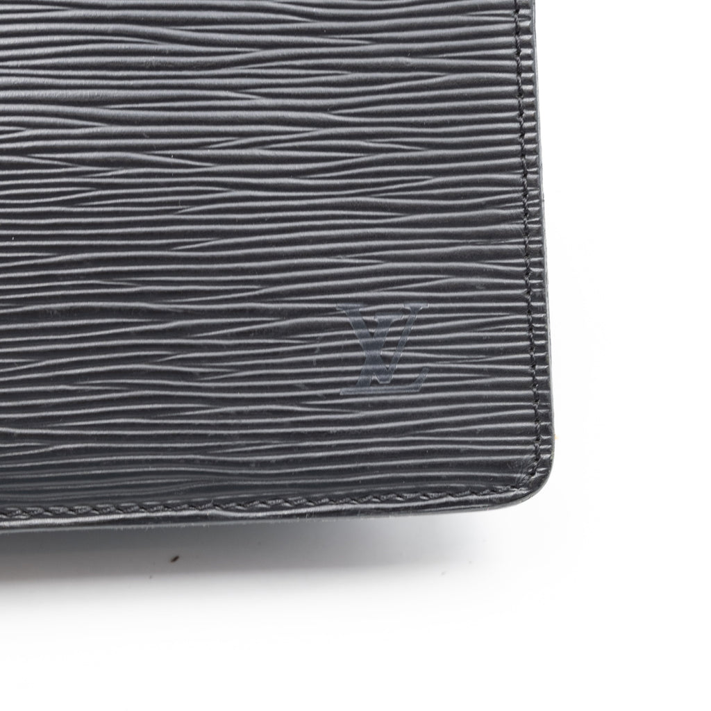 Louis Vuitton Pochette Cuir - Epi - Noir