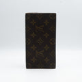 Louis Vuitton Portefeuille Long Monogram Marron