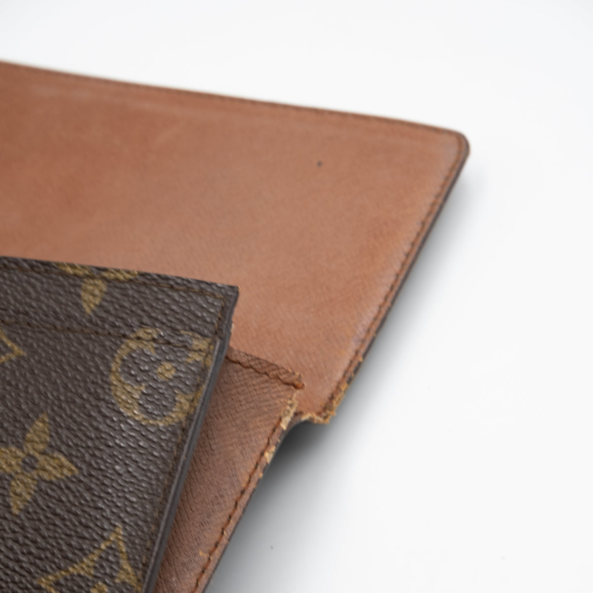 Louis Vuitton Portefeuille Long Monogram Marron