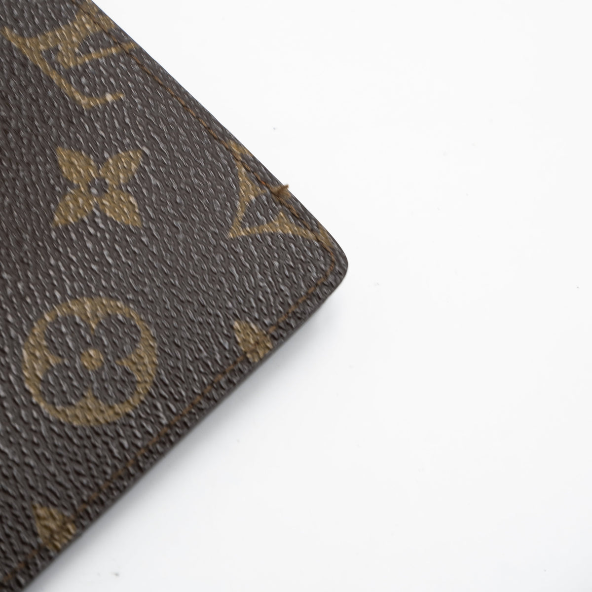 Louis Vuitton Portefeuille Chéquier Monogram Marron