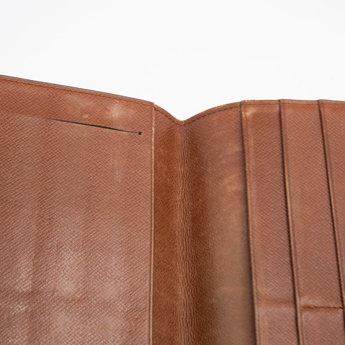 Louis Vuitton Portefeuille Chéquier Monogram Marron