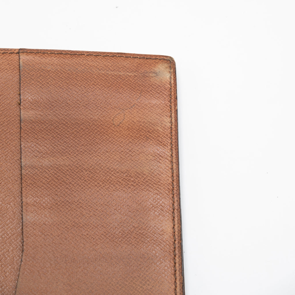 Louis Vuitton Portefeuille Chéquier Monogram Marron