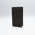 Louis Vuitton Portefeuille Long Monogram Marron