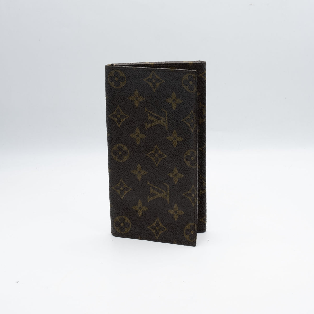 Louis Vuitton Portefeuille Long Monogram Marron