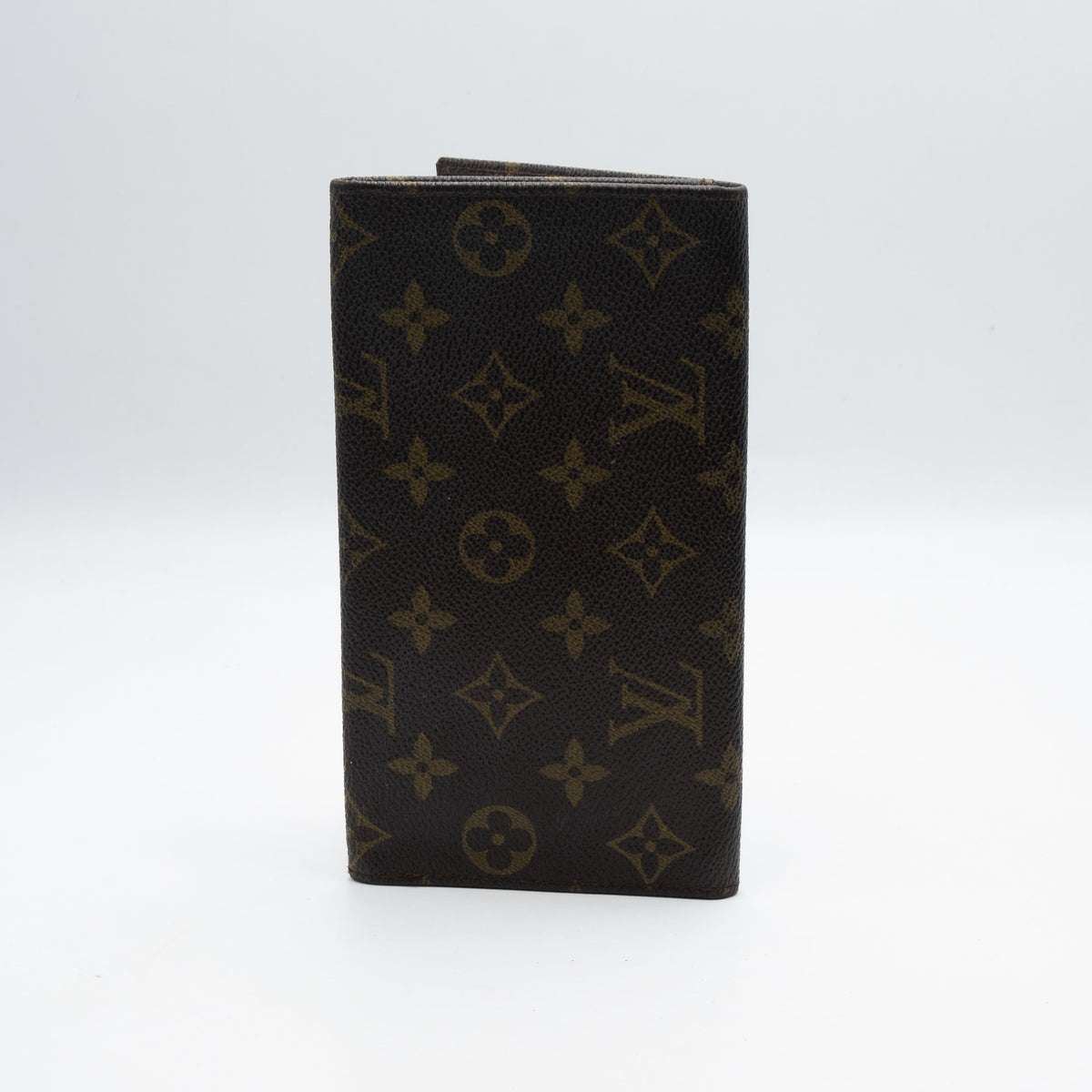 Louis Vuitton Portefeuille Long Monogram Marron