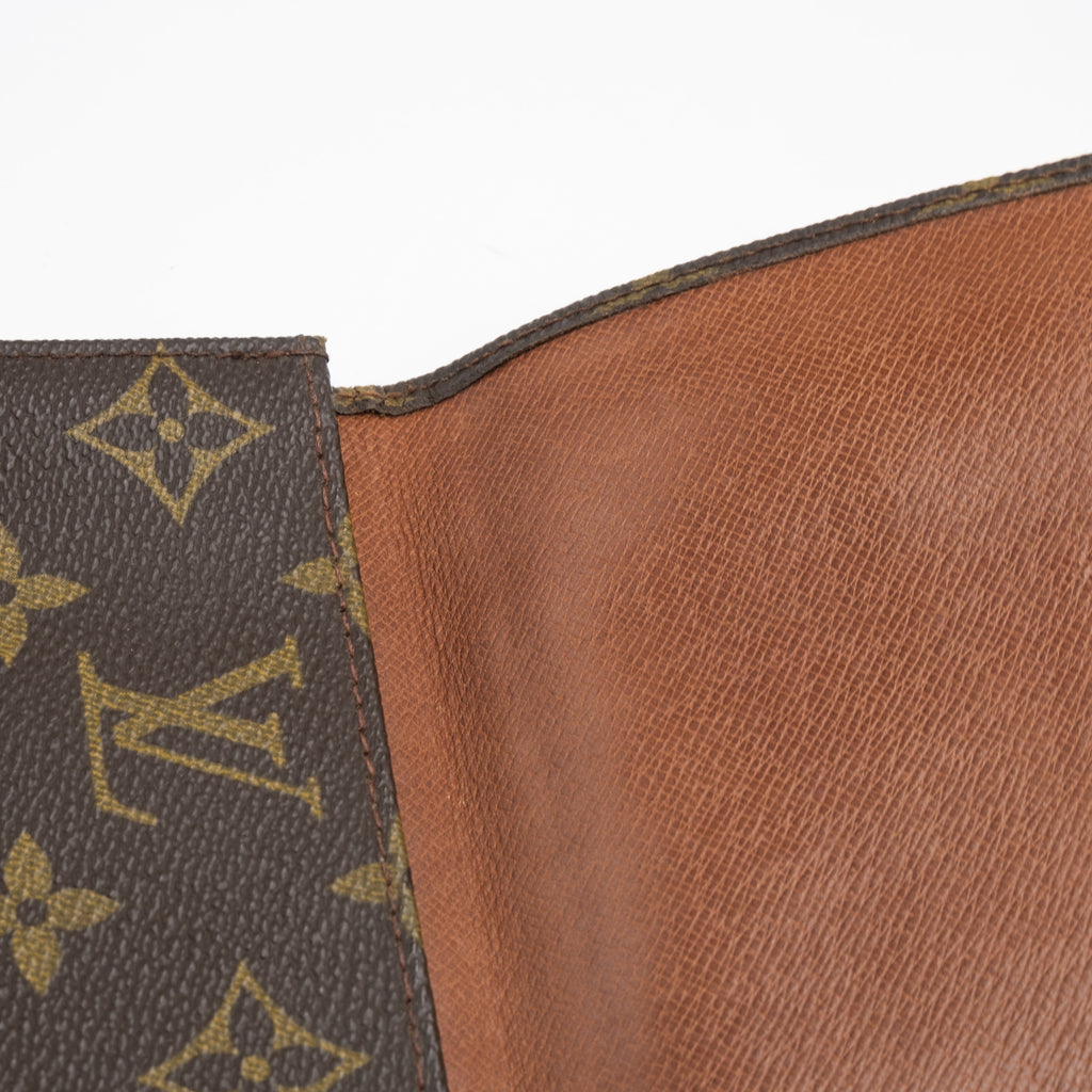 Louis Vuitton Portefeuille Long Monogram Marron